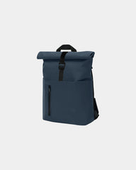 Custom rolltop backpack Goodjour L'Authentique - Navy-Black