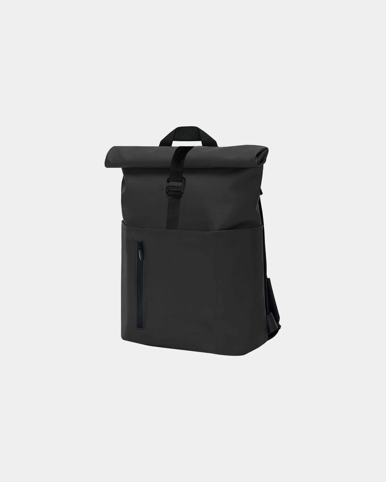 Custom rolltop backpack Goodjour L'Authentique - Black