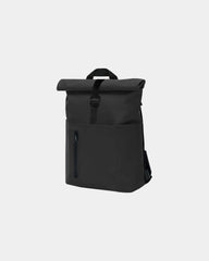 Custom rolltop backpack Goodjour L'Authentique - Black