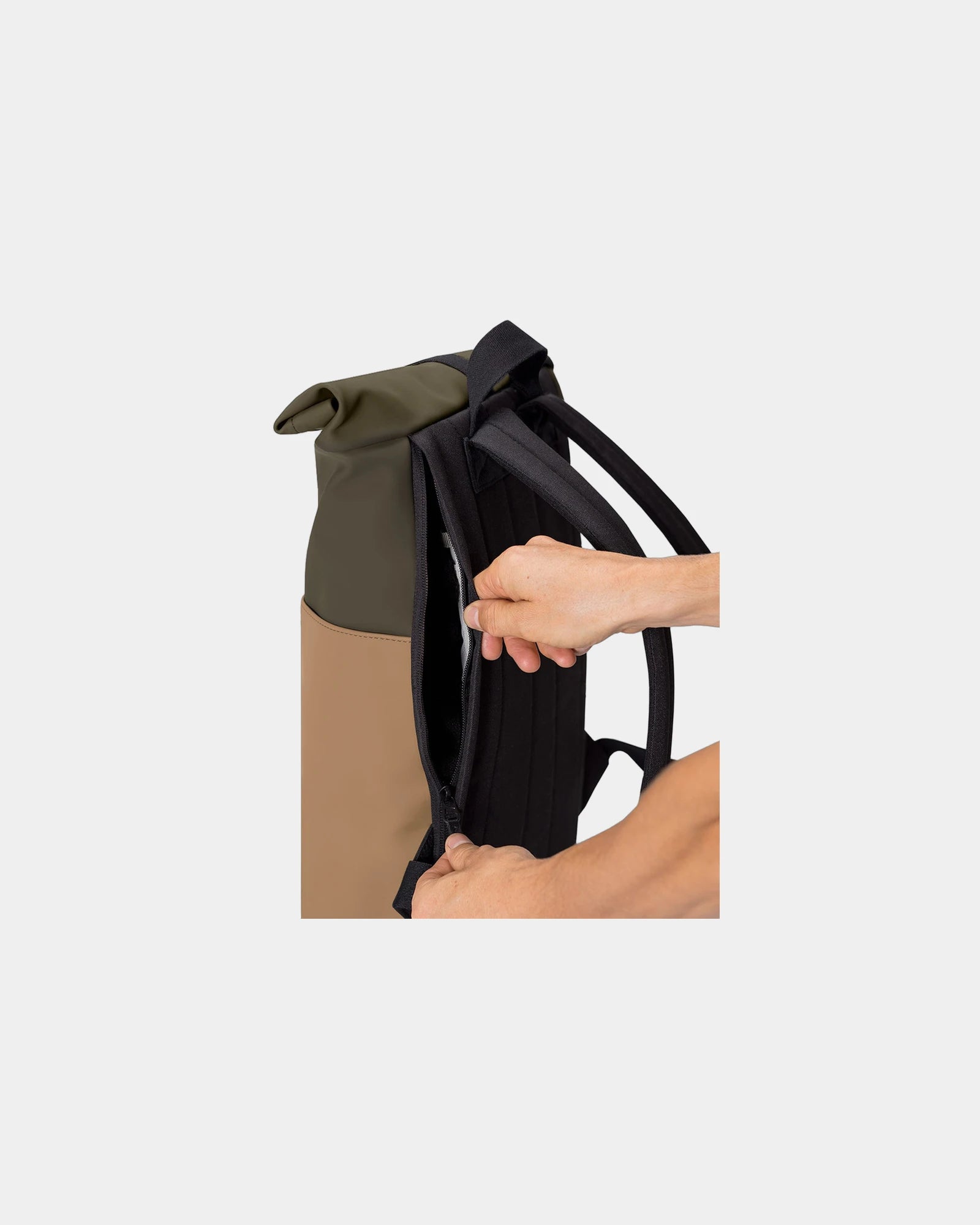 Custom rolltop backpack Goodjour L'Authentique - 12