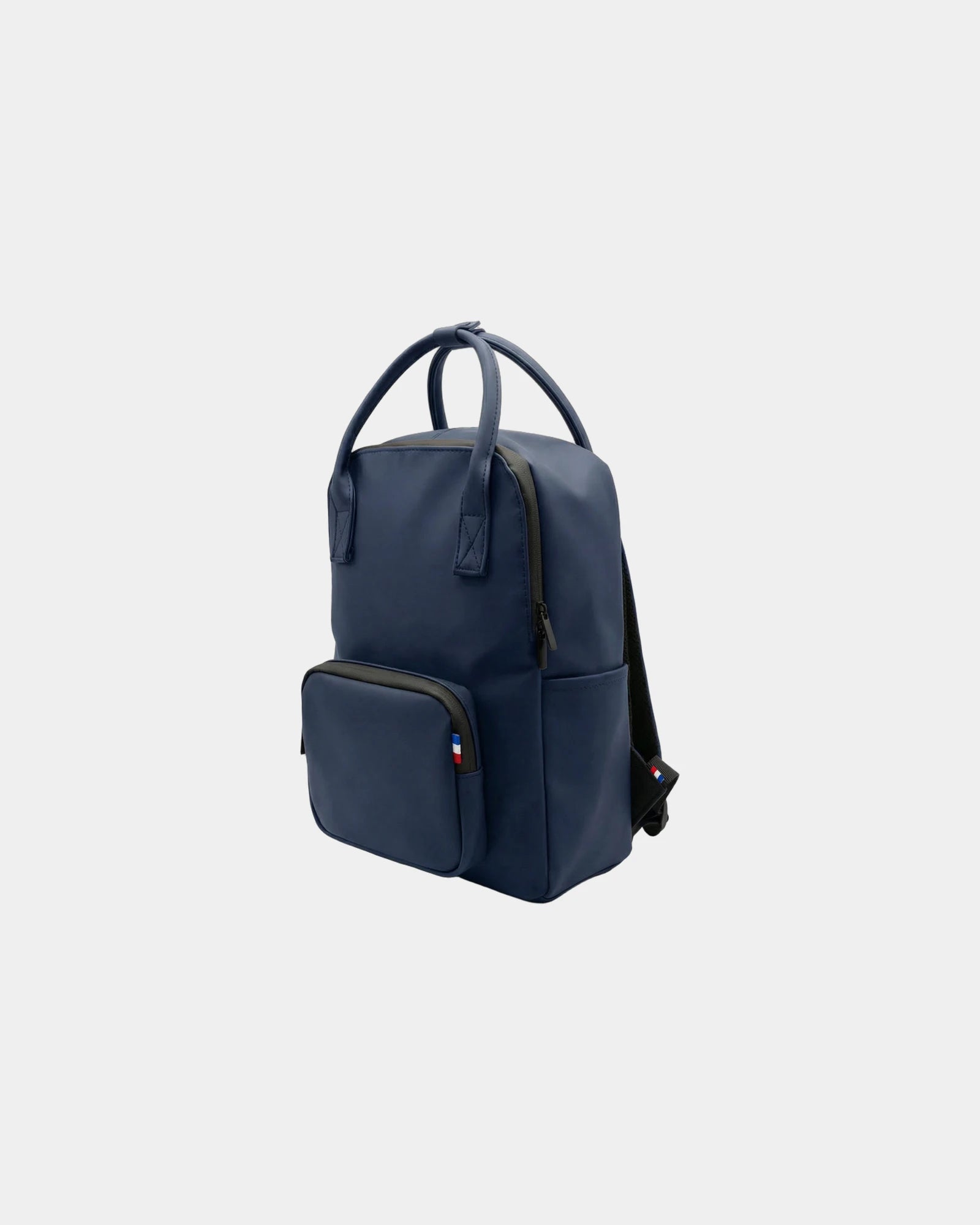 Custom modular backpack Goodjour GJ232 with detachable pouch - Navy