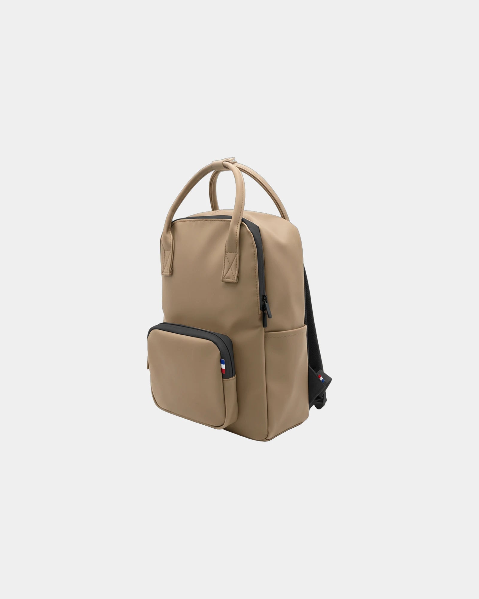 Custom modular backpack Goodjour GJ232 with detachable pouch - Beige