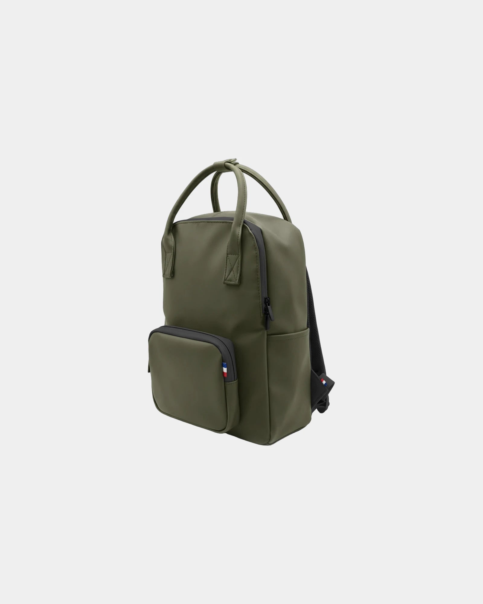 Custom modular backpack Goodjour GJ232 with detachable pouch - Khaki
