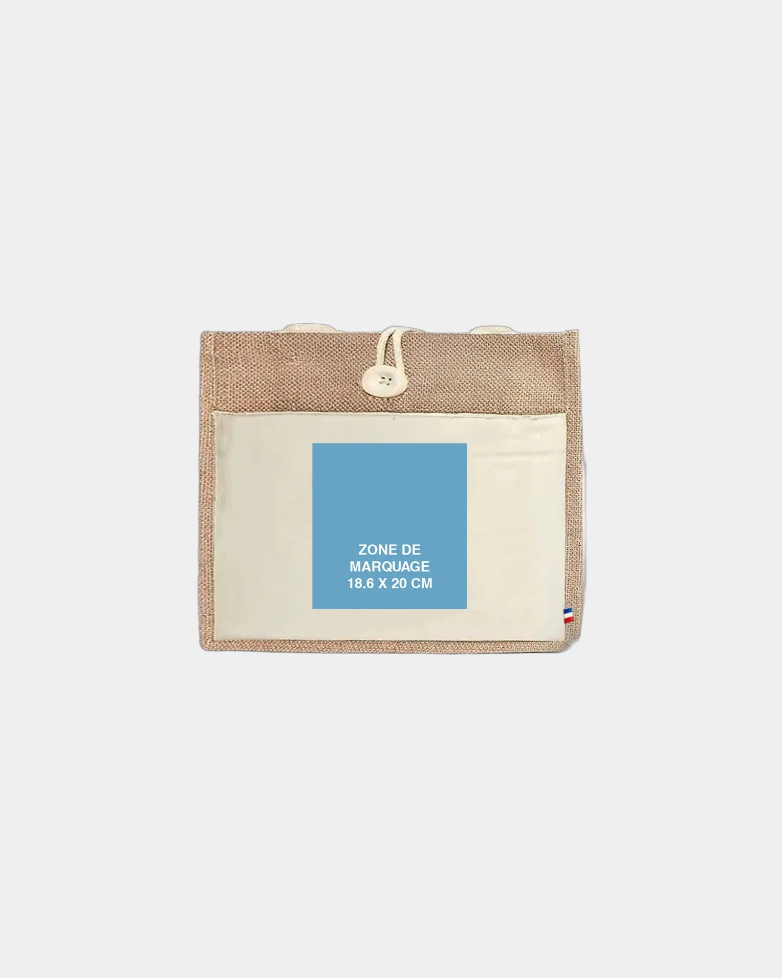 Custom jute bag recycled cotton Goodjour - 6