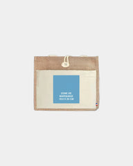 Custom jute bag recycled cotton Goodjour - 6