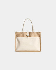 Custom jute bag recycled cotton Goodjour - 5