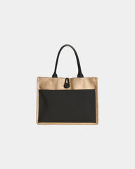 Custom jute bag recycled cotton Goodjour - 1
