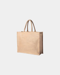 Custom jute shopping bag Goodjour - 1