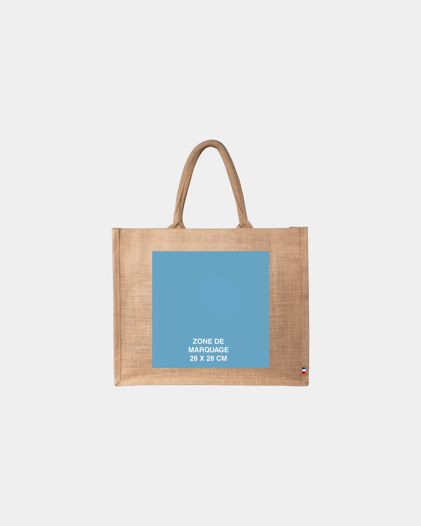 Custom jute shopping bag Goodjour - 4