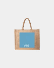 Custom jute shopping bag Goodjour - 4