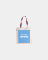 Custom promotional recycled cotton tote bag Goodjour - 2