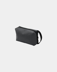 Custom recycled PU vanity bag Goodjour L'Essentielle - Black