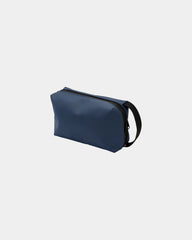 Custom recycled PU vanity bag Goodjour L'Essentielle - Navy