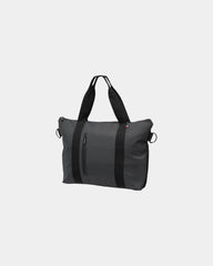 Custom recycled PU document bag Goodjour Le Stratège - Black