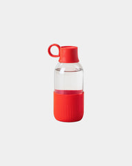 Gourde verre recyclé 50cl Gobi à personnaliser - Rouge Coeur