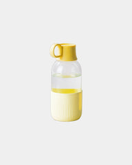 Gourde verre recyclé 50cl Gobi à personnaliser - Jaune Mimosa