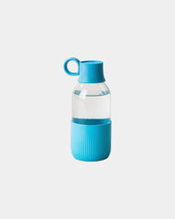 Gourde verre recyclé 50cl Gobi à personnaliser - Bleu Océan