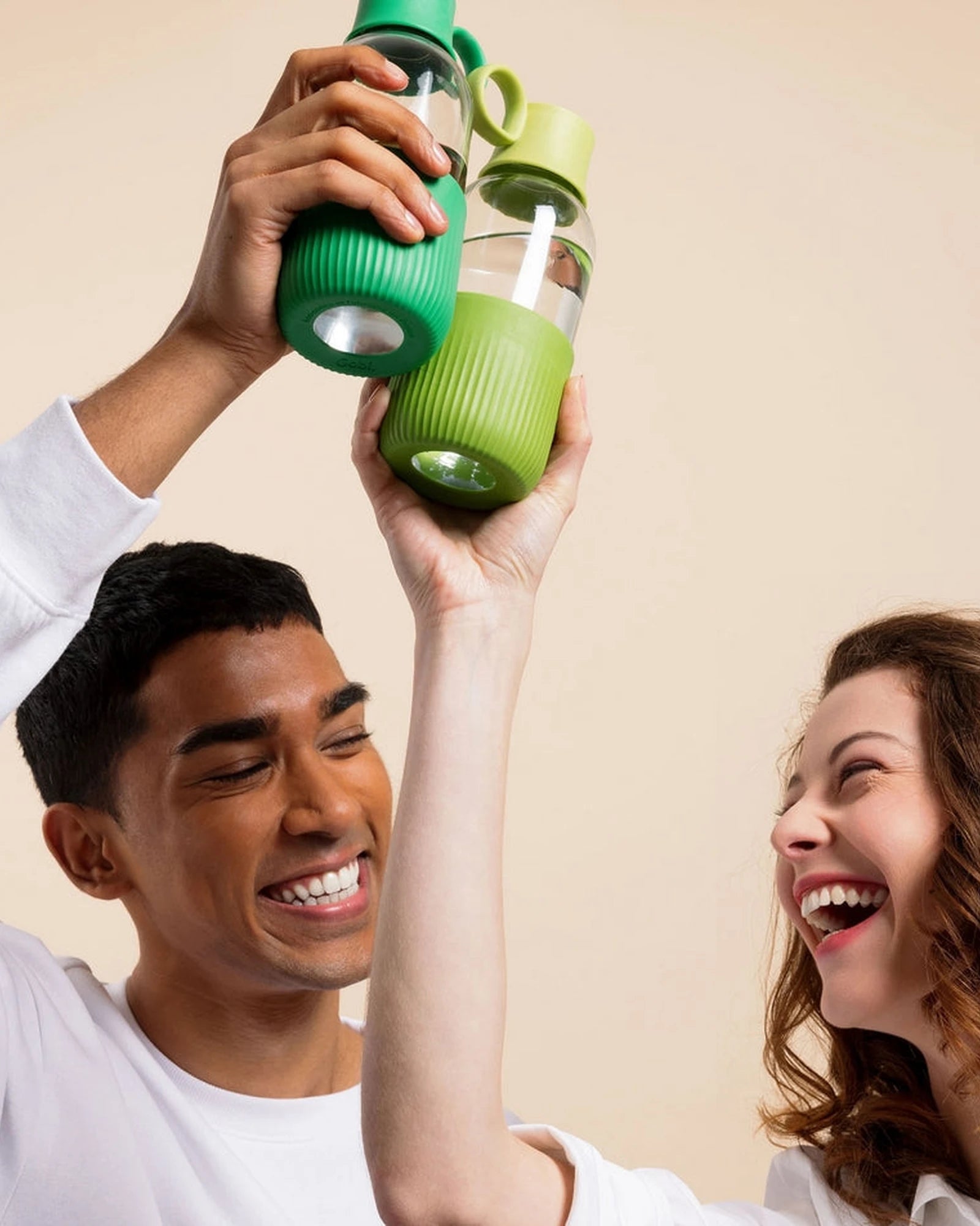 Gourde verre recyclé 50cl Gobi à personnaliser - 6