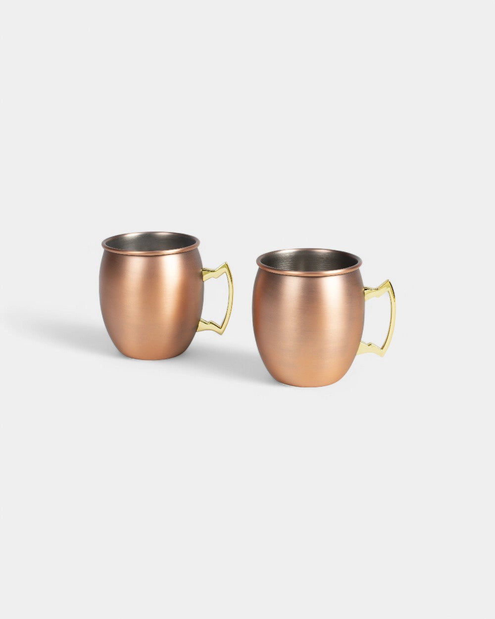 Set of 2 Customizable Moscow Mule Mugs