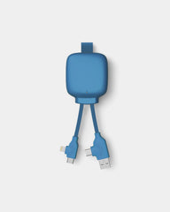 Customizable 3000 mAh Charging Cable and Powerbank