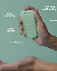 Custom eco-friendly hand cleanser HAAN 30 ml