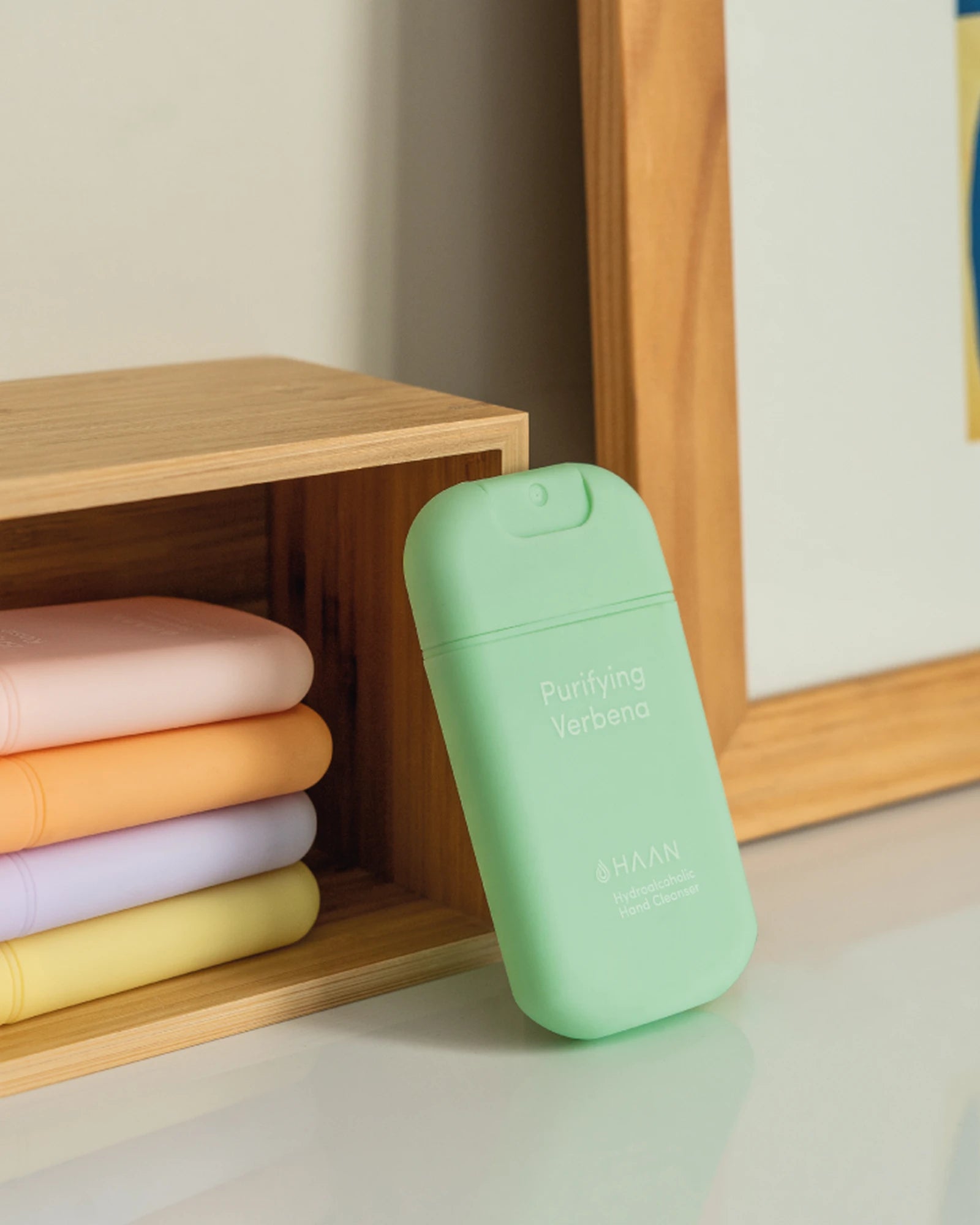 Custom eco-friendly hand cleanser HAAN 30 ml