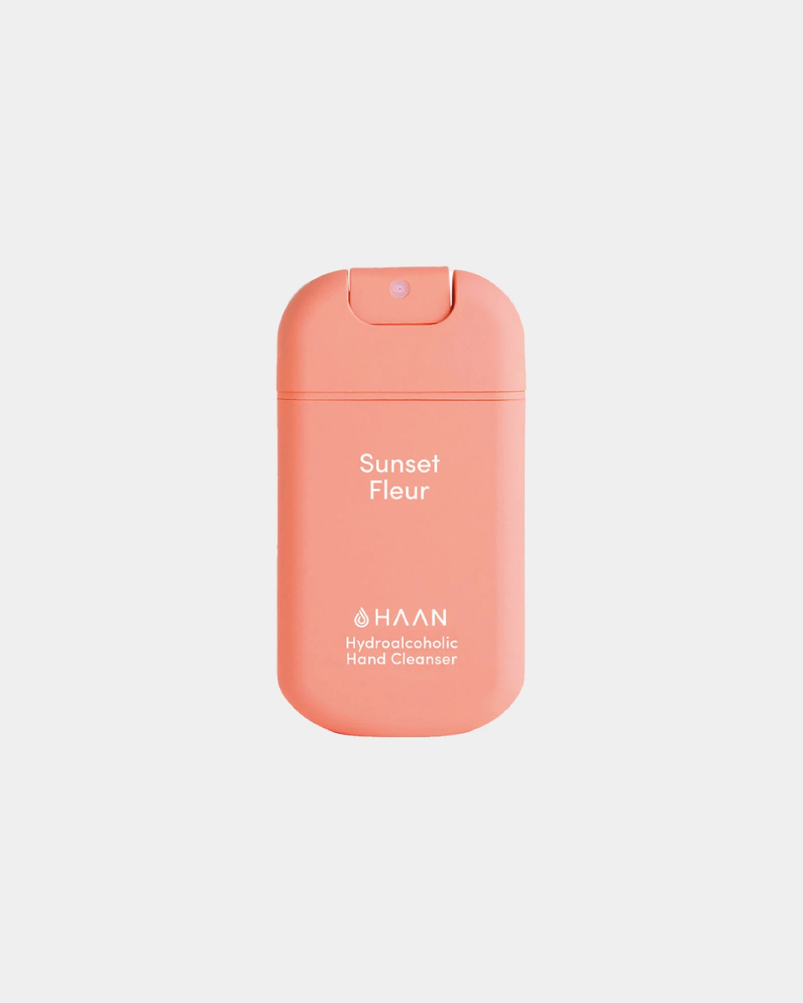 Custom eco-friendly hand cleanser HAAN 30 ml - Sunset Fleur