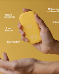 Custom eco-friendly hand cleanser HAAN 30 ml
