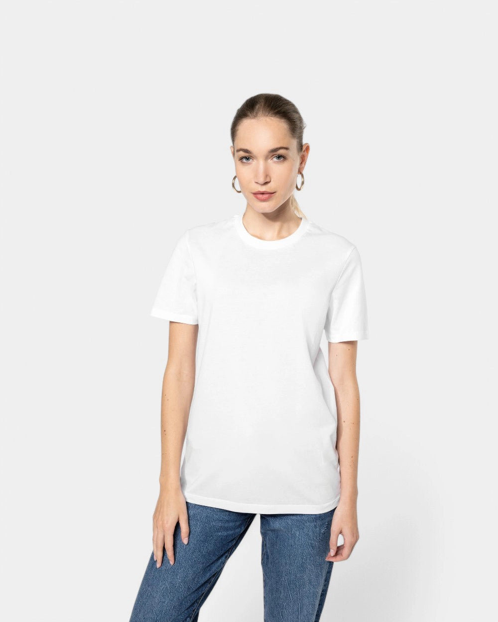 Round Neck T-Shirt Made in Europe Unisex Customizable