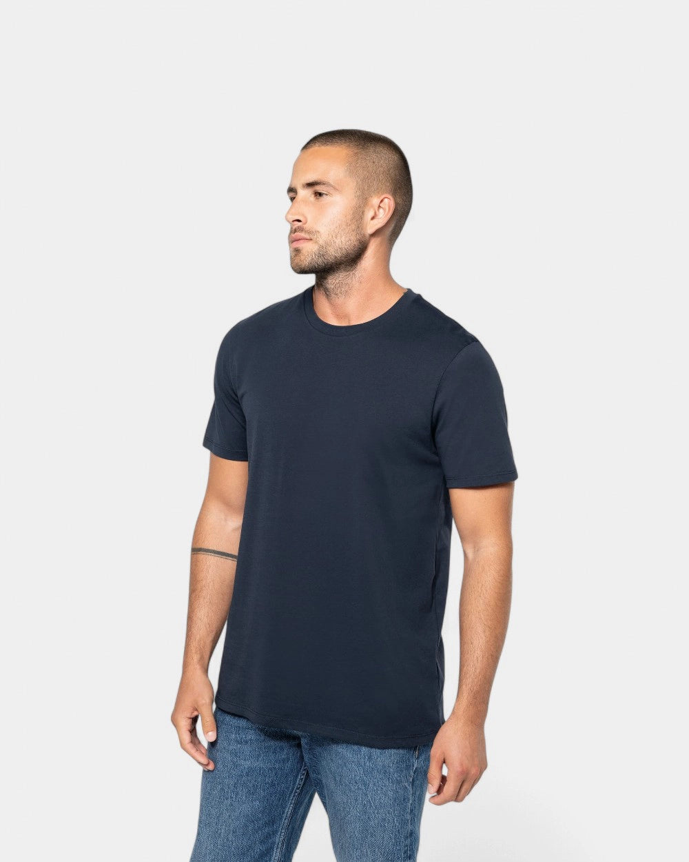 Round Neck T-Shirt Made in Europe Unisex Customizable