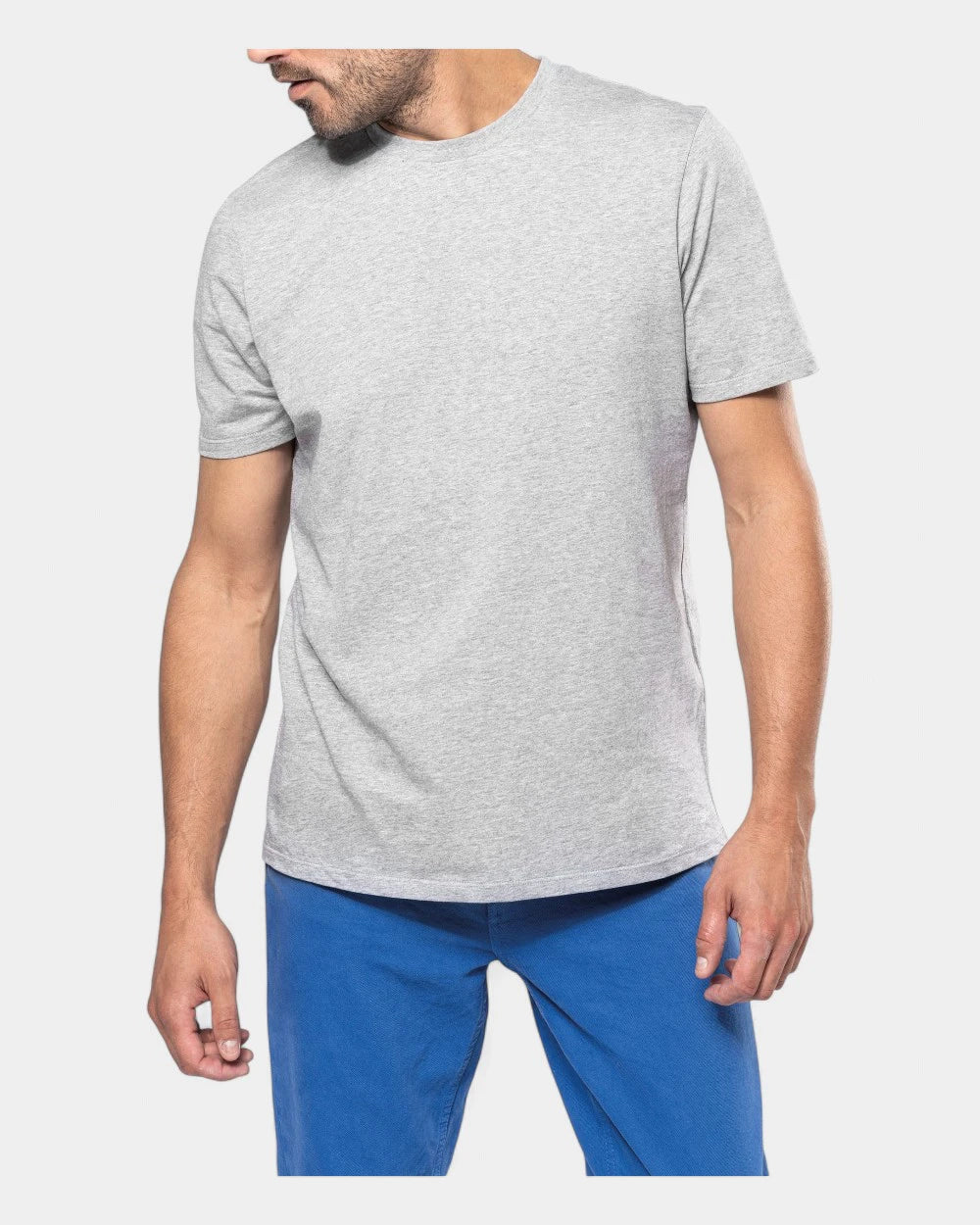 Round Neck T-Shirt Made in Europe Unisex Customizable