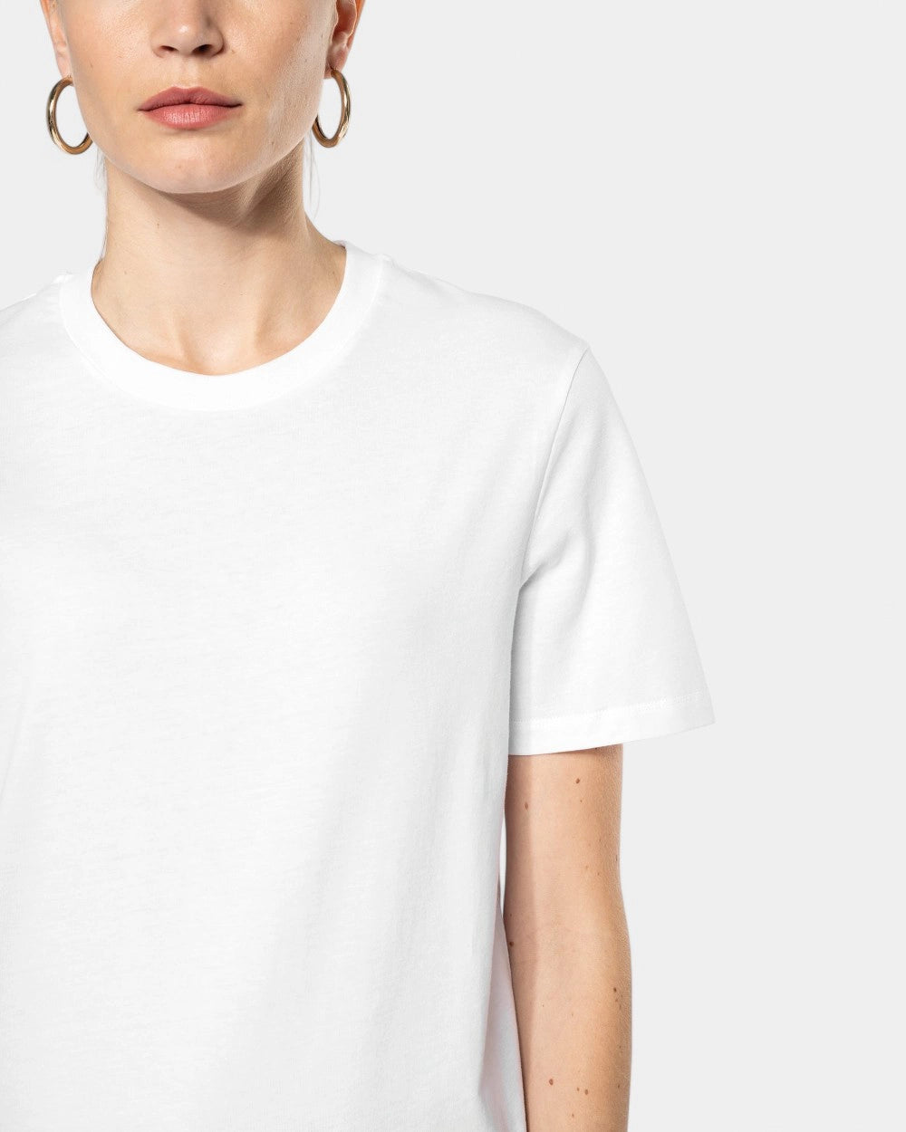 Round Neck T-Shirt Made in Europe Unisex Customizable