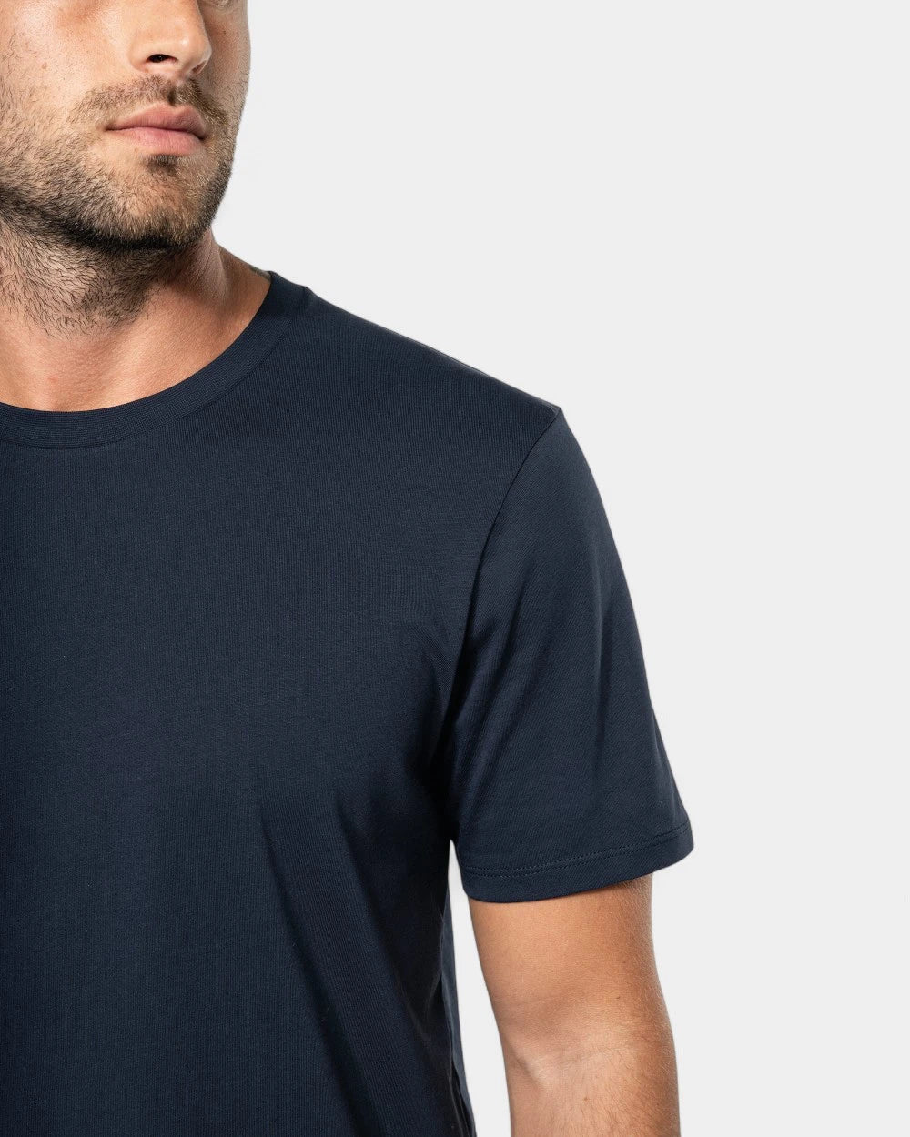 Round Neck T-Shirt Made in Europe Unisex Customizable