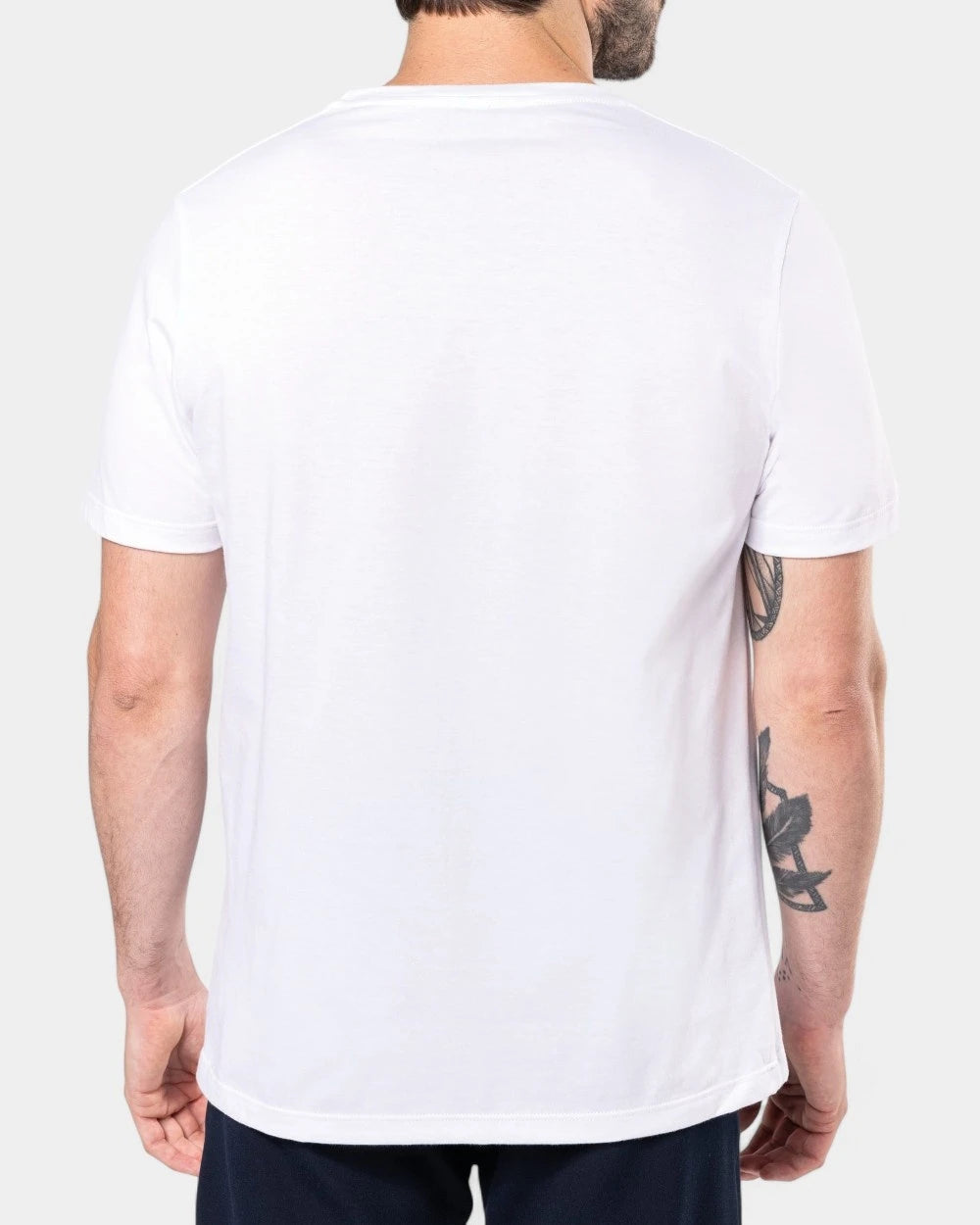 Customizable Men's T-shirt Origin France Guaranteed