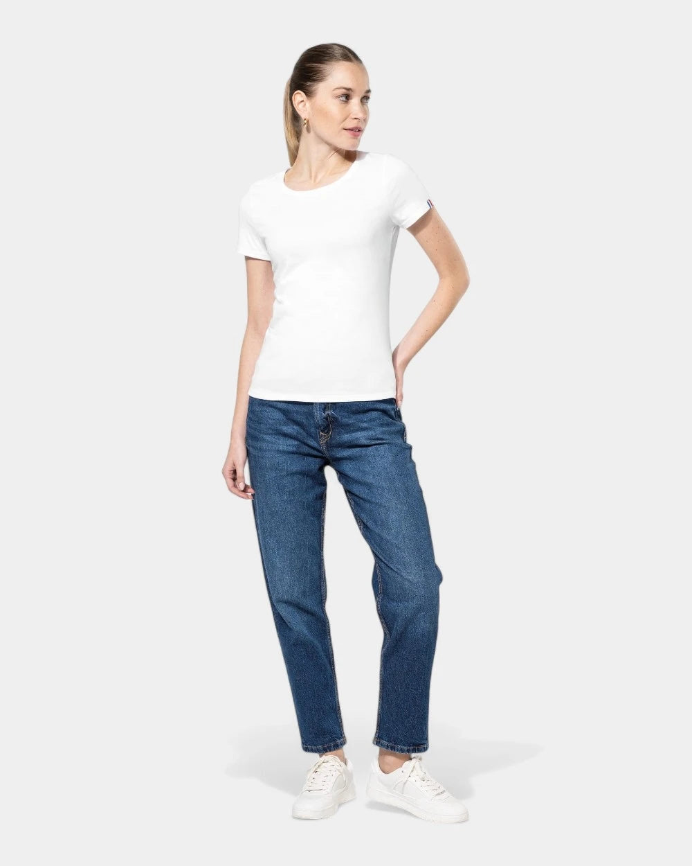 Customizable Women's T-Shirt Made in France