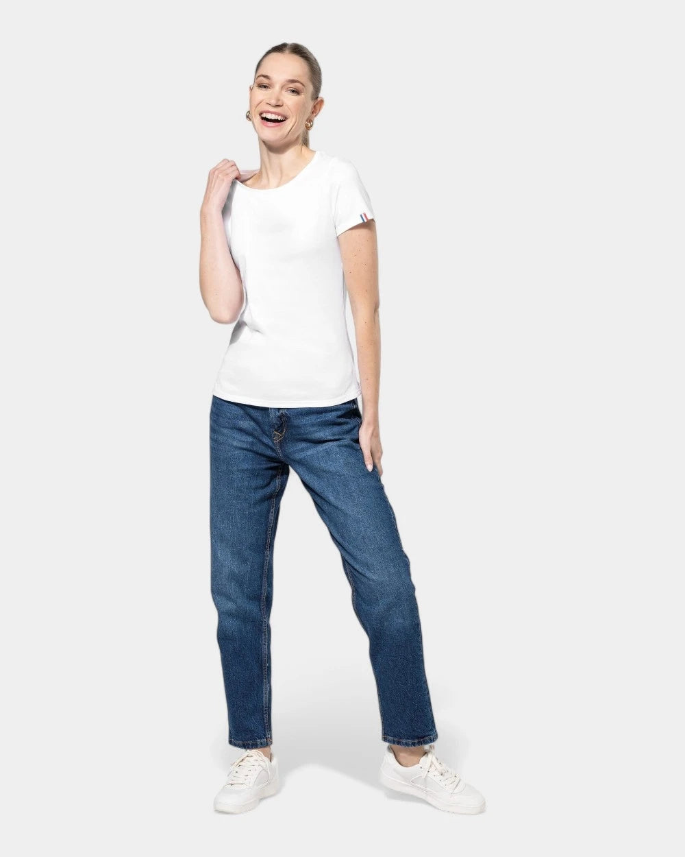 Customizable Women's T-Shirt Made in France