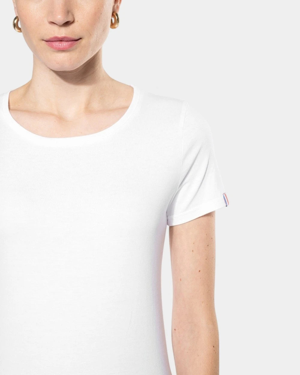 Customizable Women's T-Shirt Made in France
