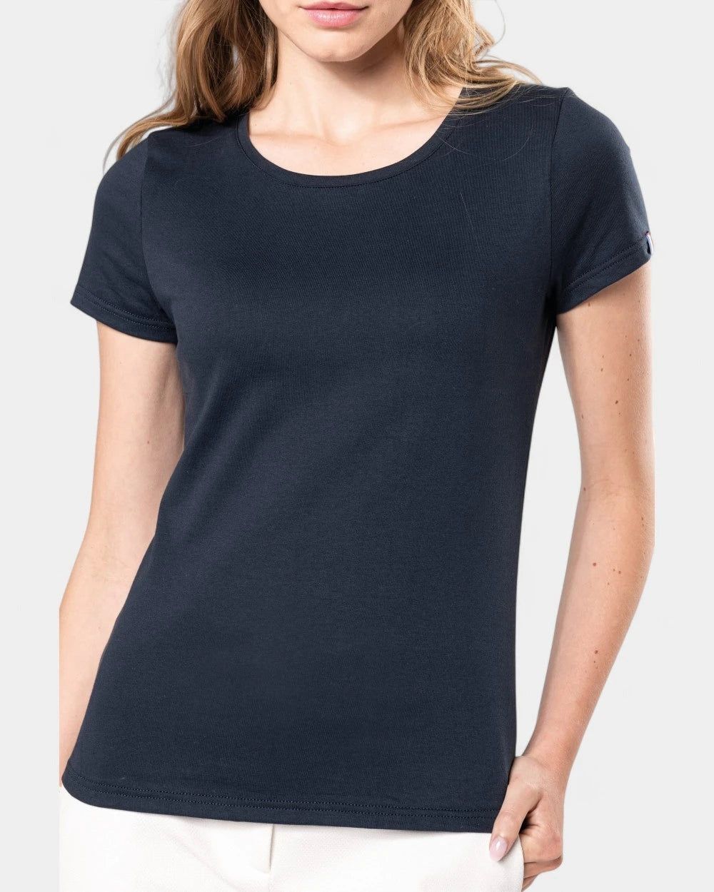 Customizable Women's T-Shirt Made in France