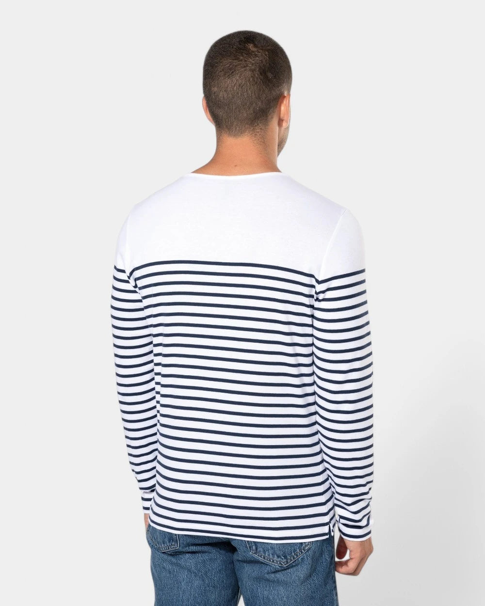 Long Sleeve Striped Shirt for Men to Personalize