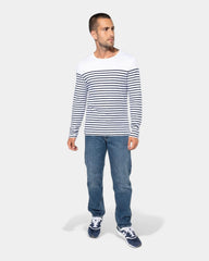 Long Sleeve Striped Shirt for Men to Personalize