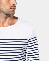 Long Sleeve Striped Shirt for Men to Personalize