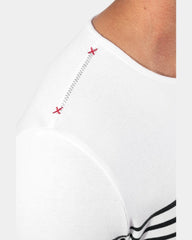 Long Sleeve Striped Shirt for Men to Personalize