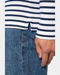 Long Sleeve Striped Shirt for Men to Personalize