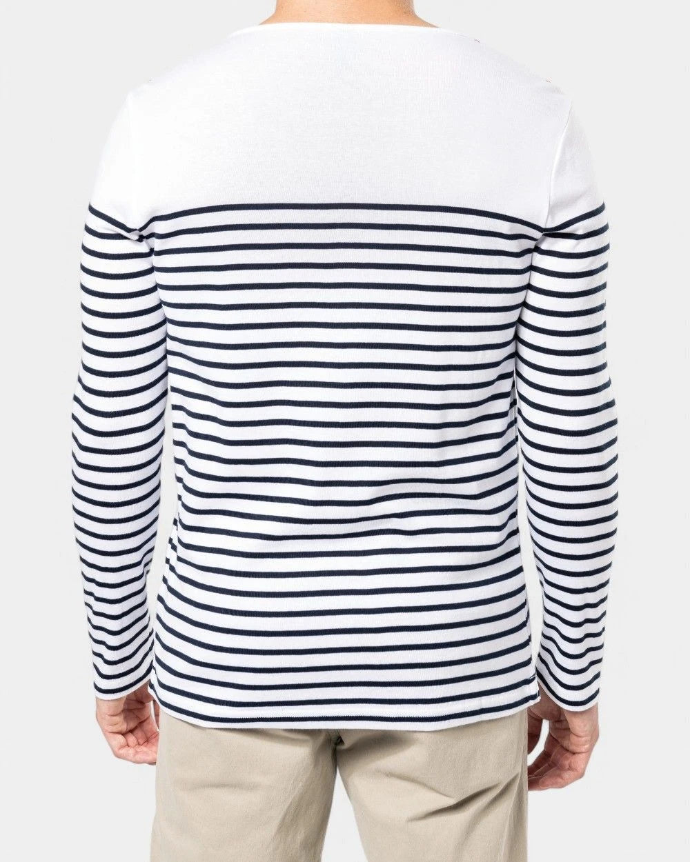 Long Sleeve Striped Shirt for Men to Personalize
