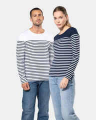 Long Sleeve Striped Shirt for Men to Personalize