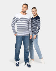 Long Sleeve Striped Shirt for Men to Personalize