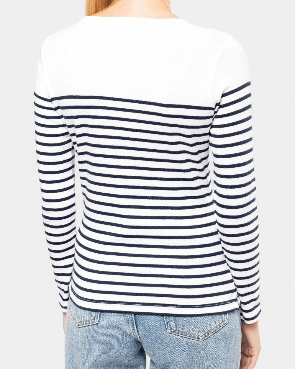 Long Sleeve Striped Shirt for Women to Personalize