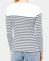 Long Sleeve Striped Shirt for Women to Personalize