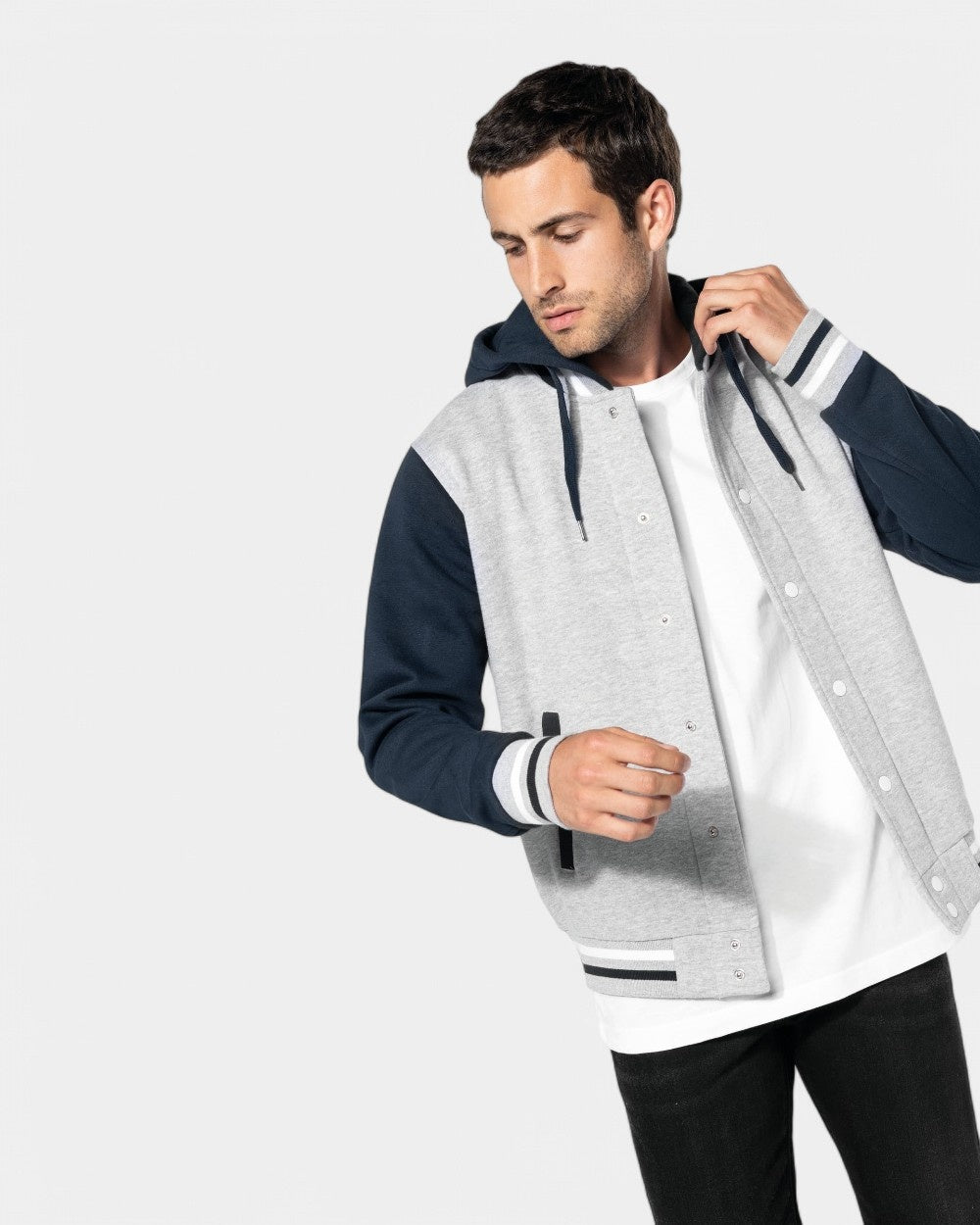 Unisex Hooded Teddy Jacket - Customizable