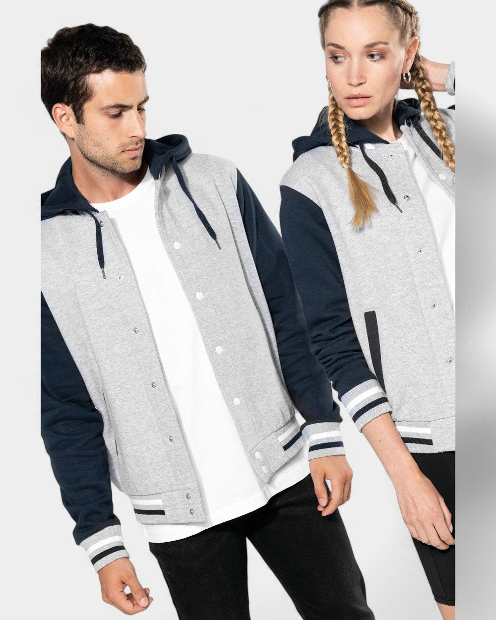 Unisex Hooded Teddy Jacket - Customizable